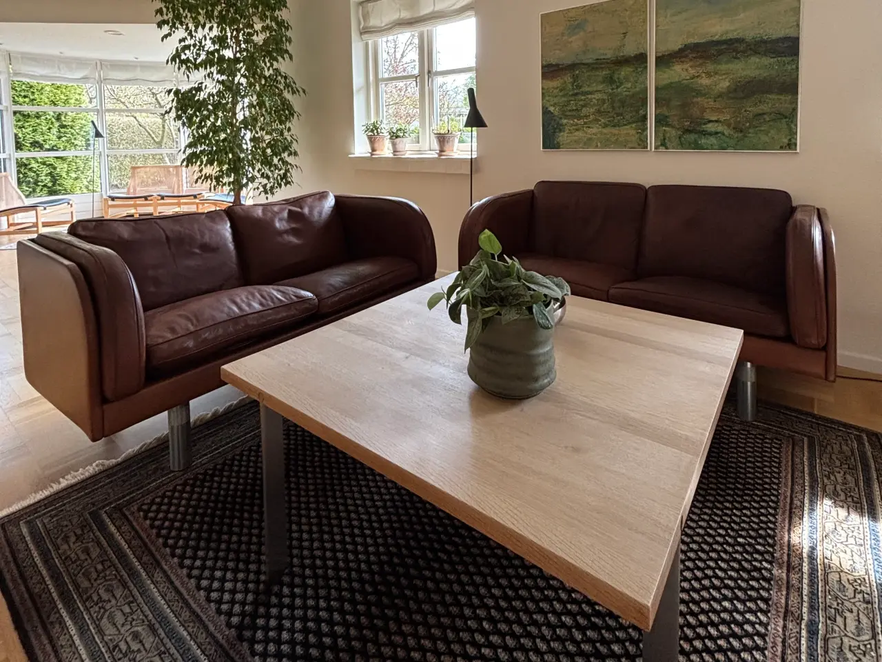 Billede 19 - To stk. ikoniske EJ20/JG2 to-personers sofaer