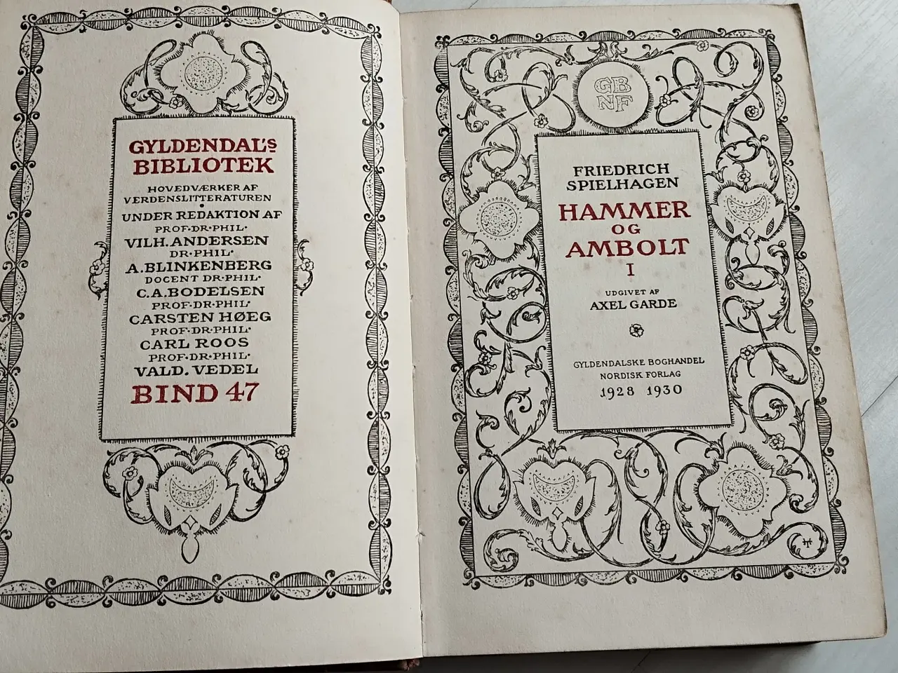 Billede 1 - Spiegelhagen Hammer og Ambolt