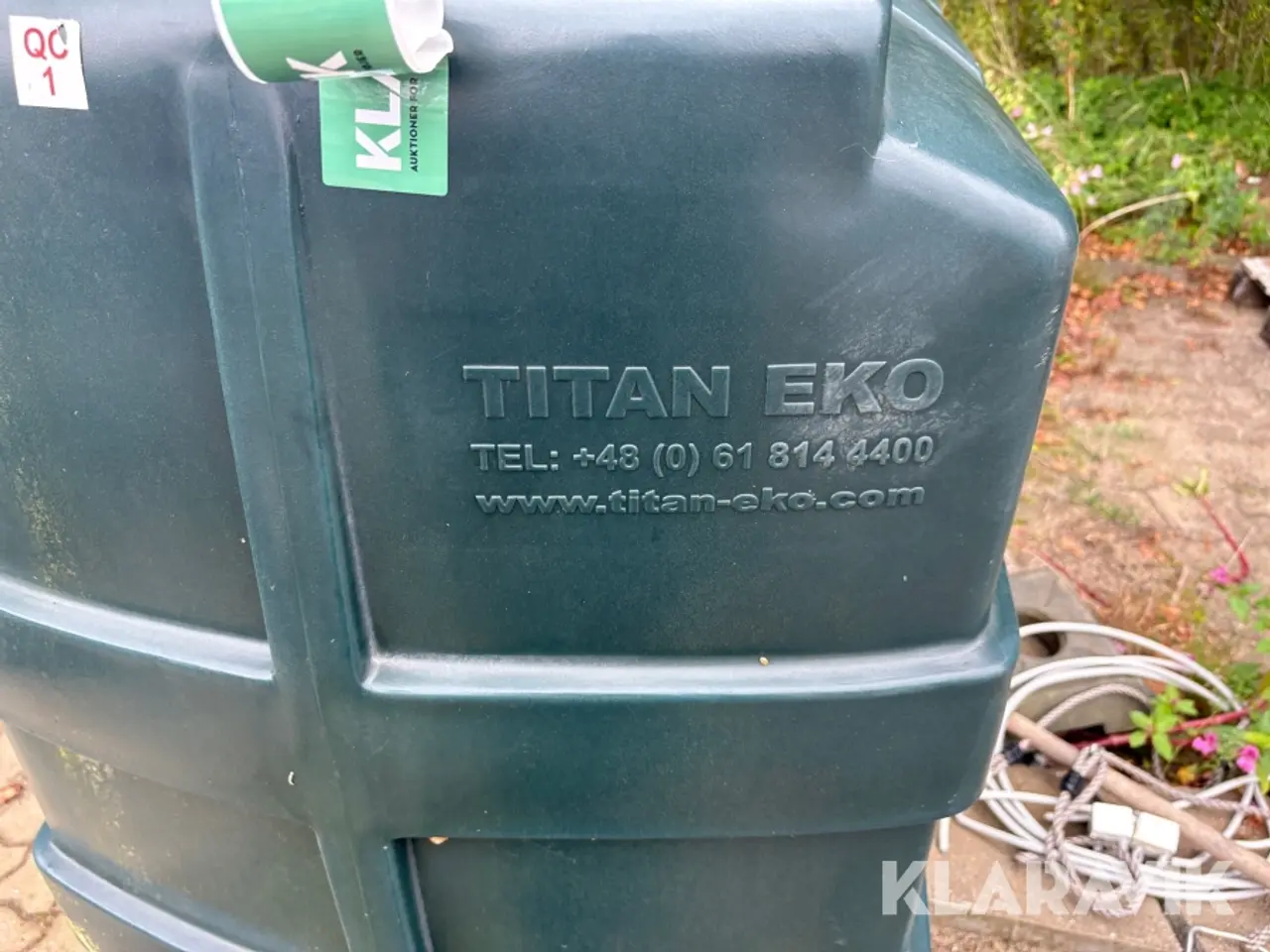 Billede 12 - Olietank Titan Eko - 1000L