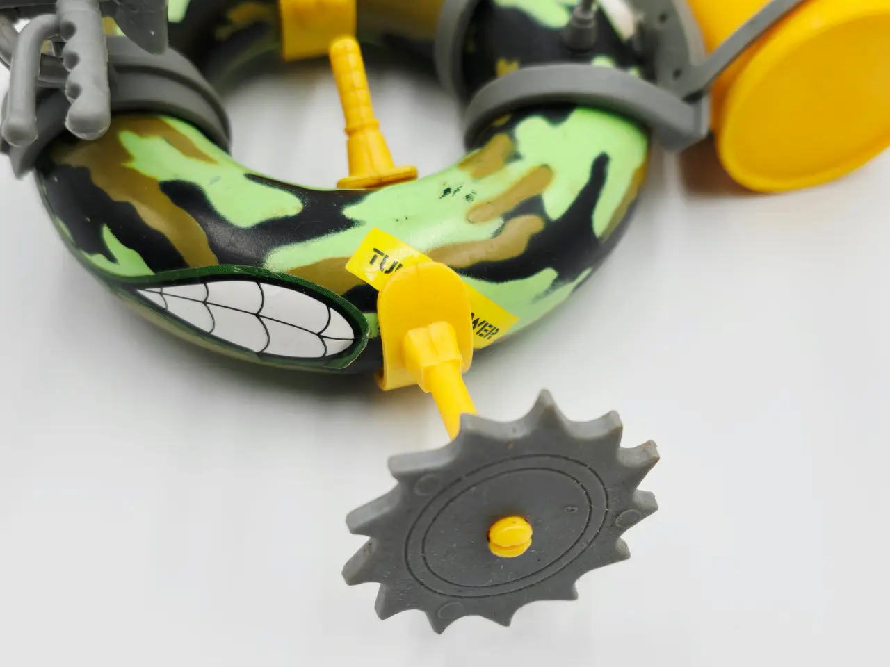 Billede 4 - Teenage mutant ninja turtles sewer army tube