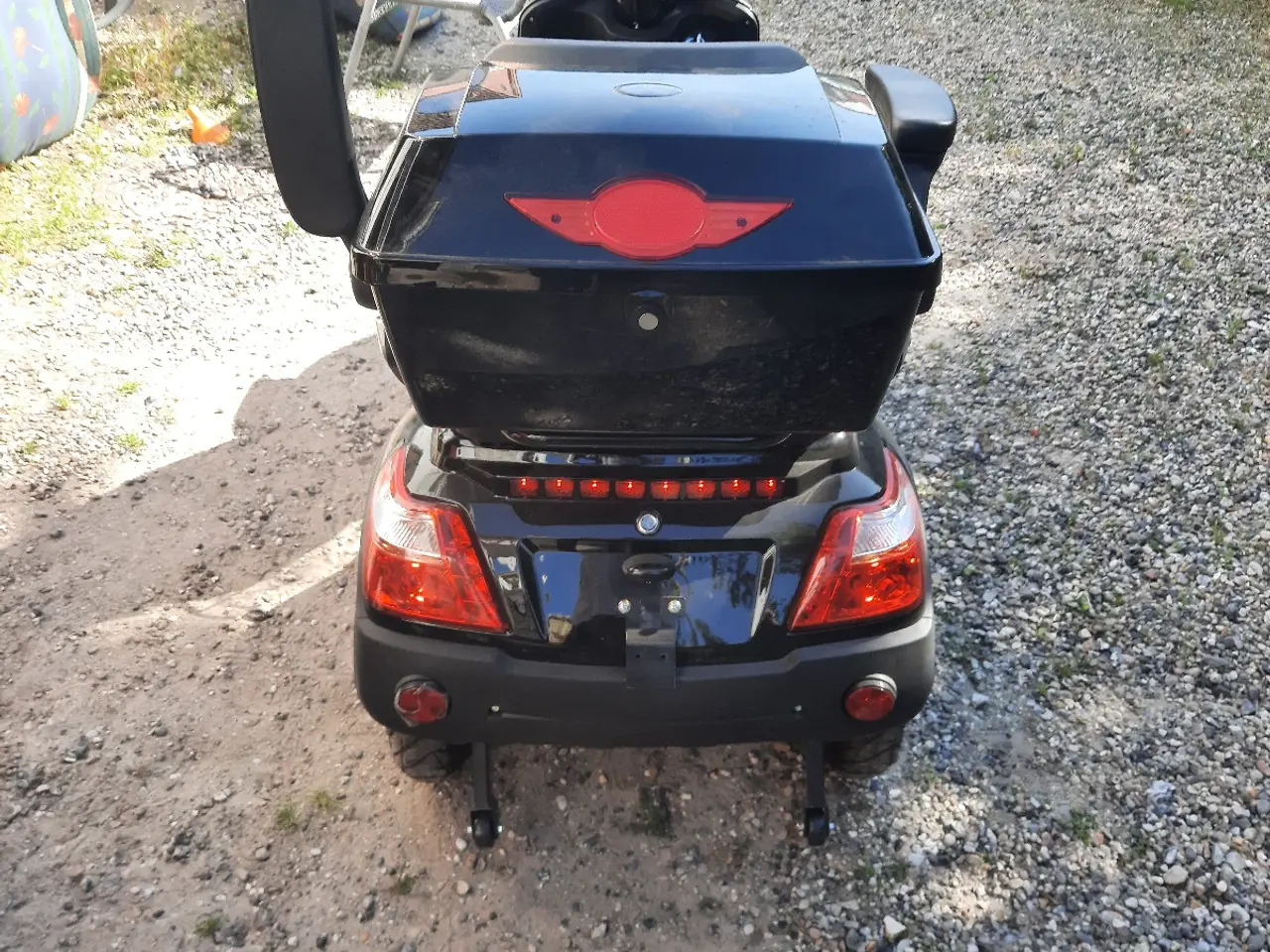 Billede 1 - El-scooter