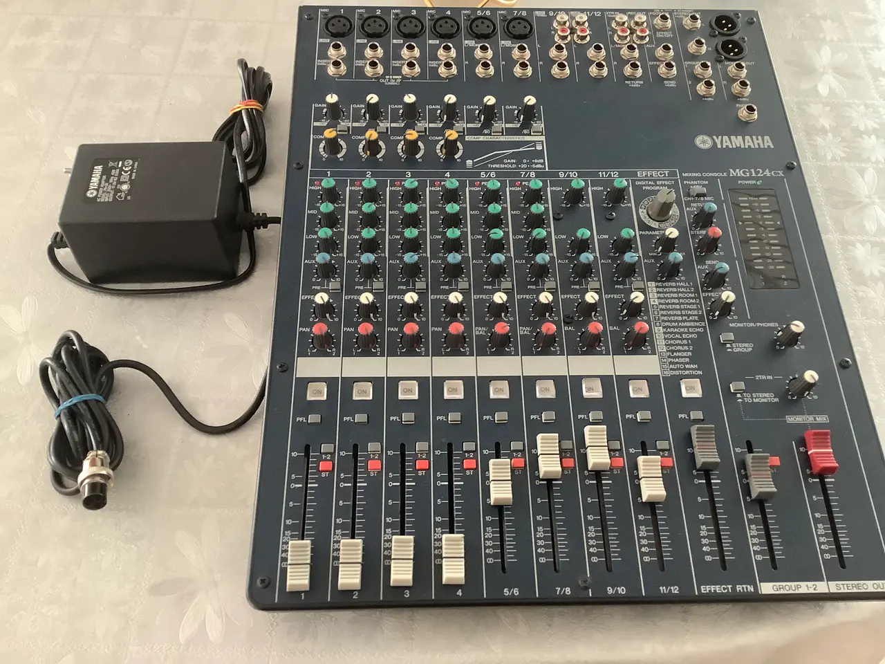 Billede 3 - Yamaha MG124CX analoge mixer
