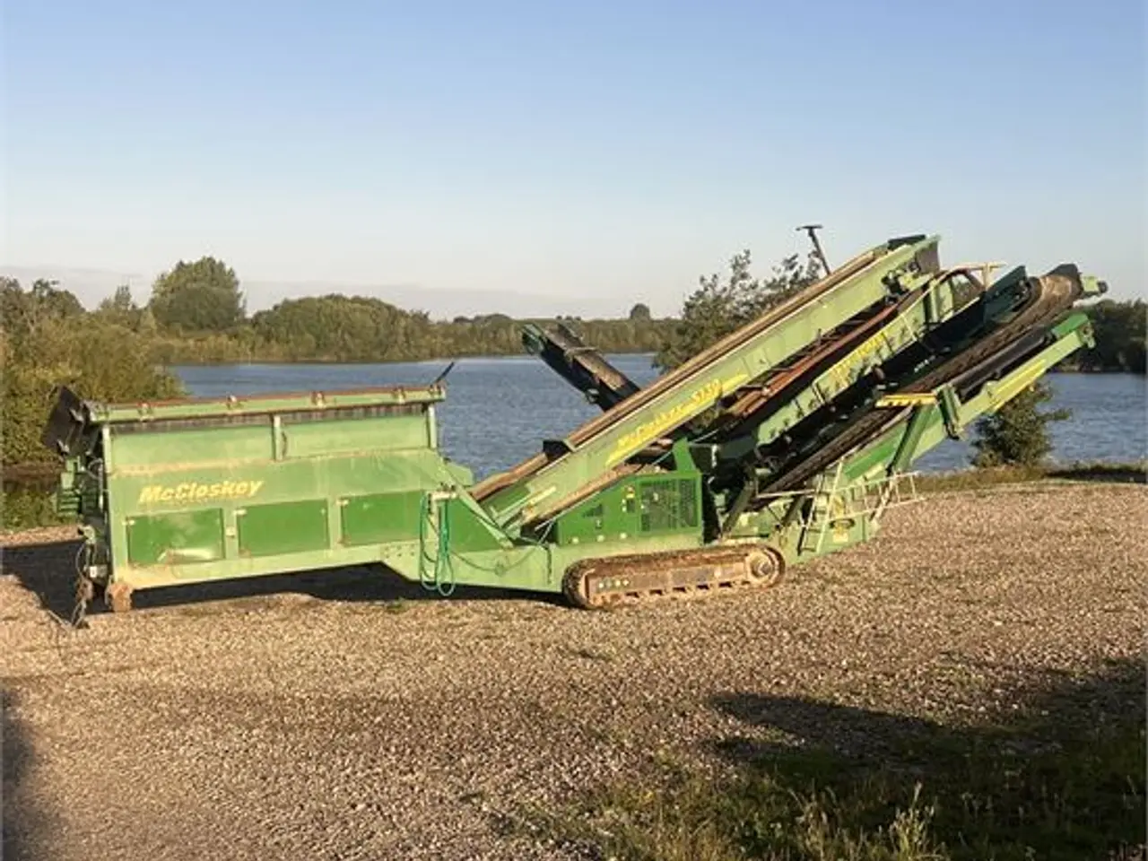 Billede 2 - McCloskey S130 2D - Video - Lavt timetal / Low hours 3435