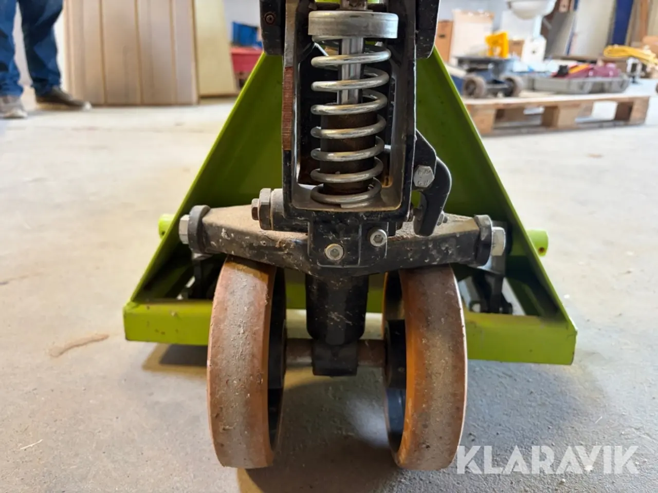 Billede 12 - Palleløfter Lifter by Pramac GS Basic 22S2, 1150 × 525 mm, 1 Styk, samt 2 hydrauliske garagedonkrafte
