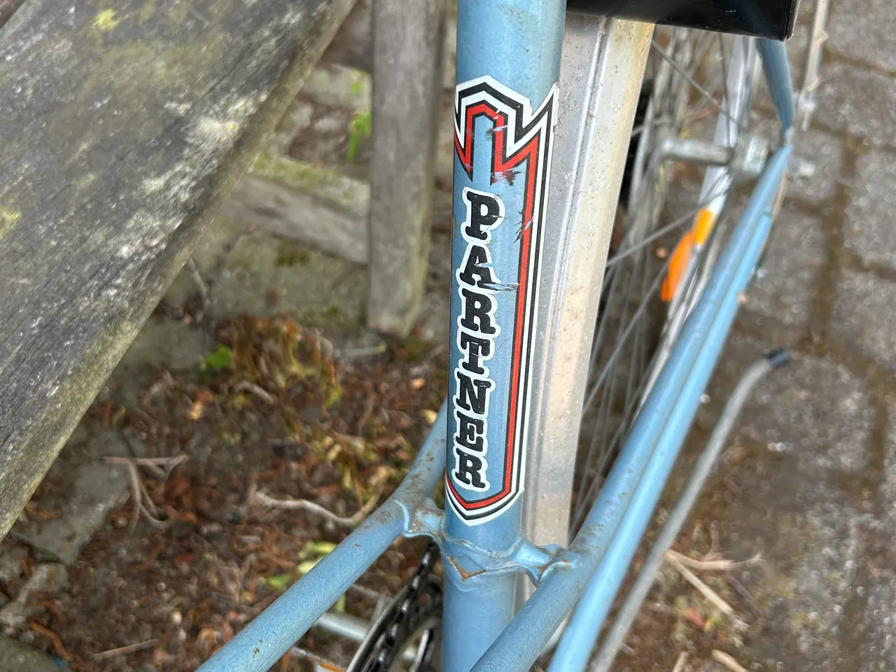 Billede 3 - Billig retro cykel – Gør-det-selv projekt.