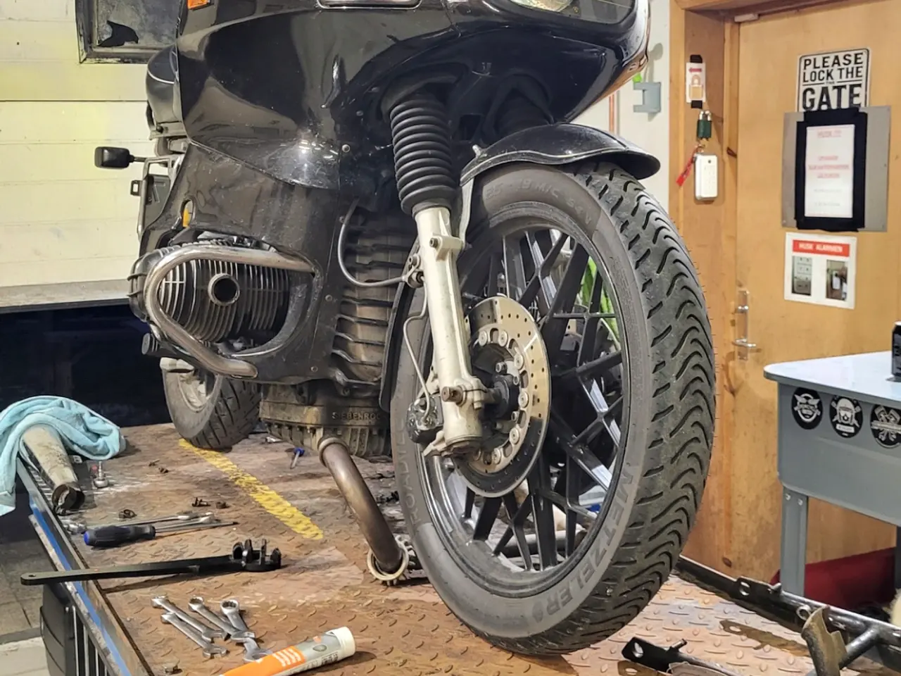 Billede 6 - BMW R100 RT