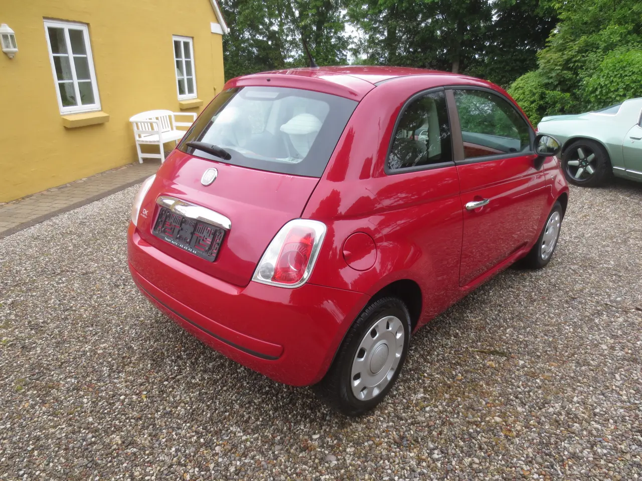 Billede 6 - Fiat 500 1.2 i År 09. Nysynet.