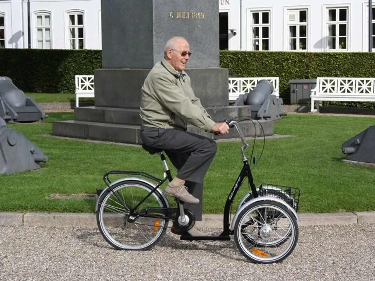 Billede 2 - Lindebjerg Model FL7 - Elcykel