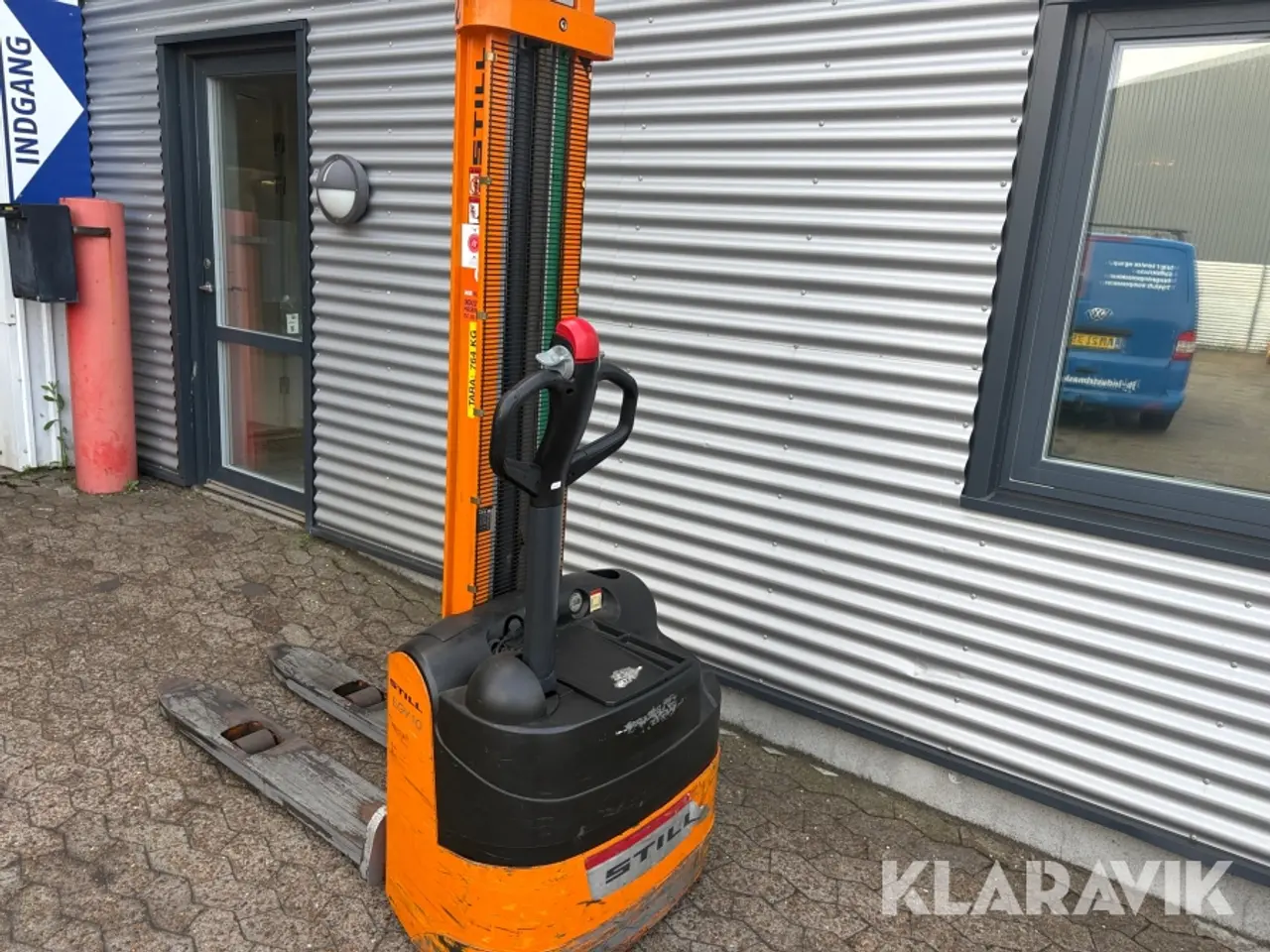 Billede 3 - Elektrisk palleløfter Still EGV10