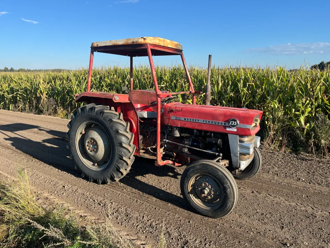 Billede 1 - Massey Ferguson 135 med ny motor