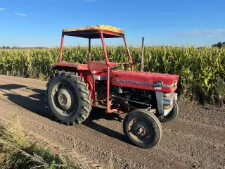 Massey Ferguson 135 med ny motor