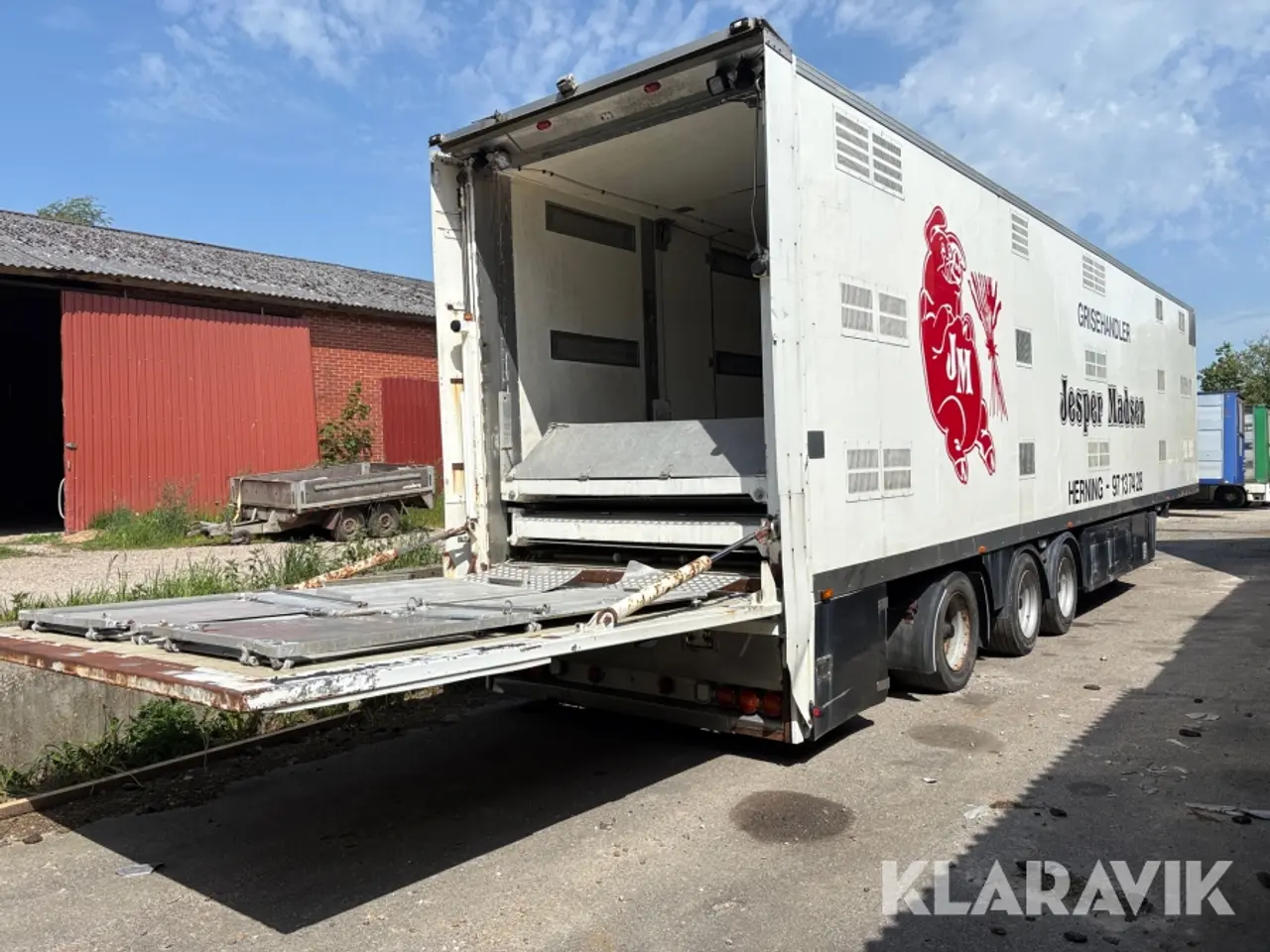 Billede 5 - Grisetrailer Fliegl / HMK