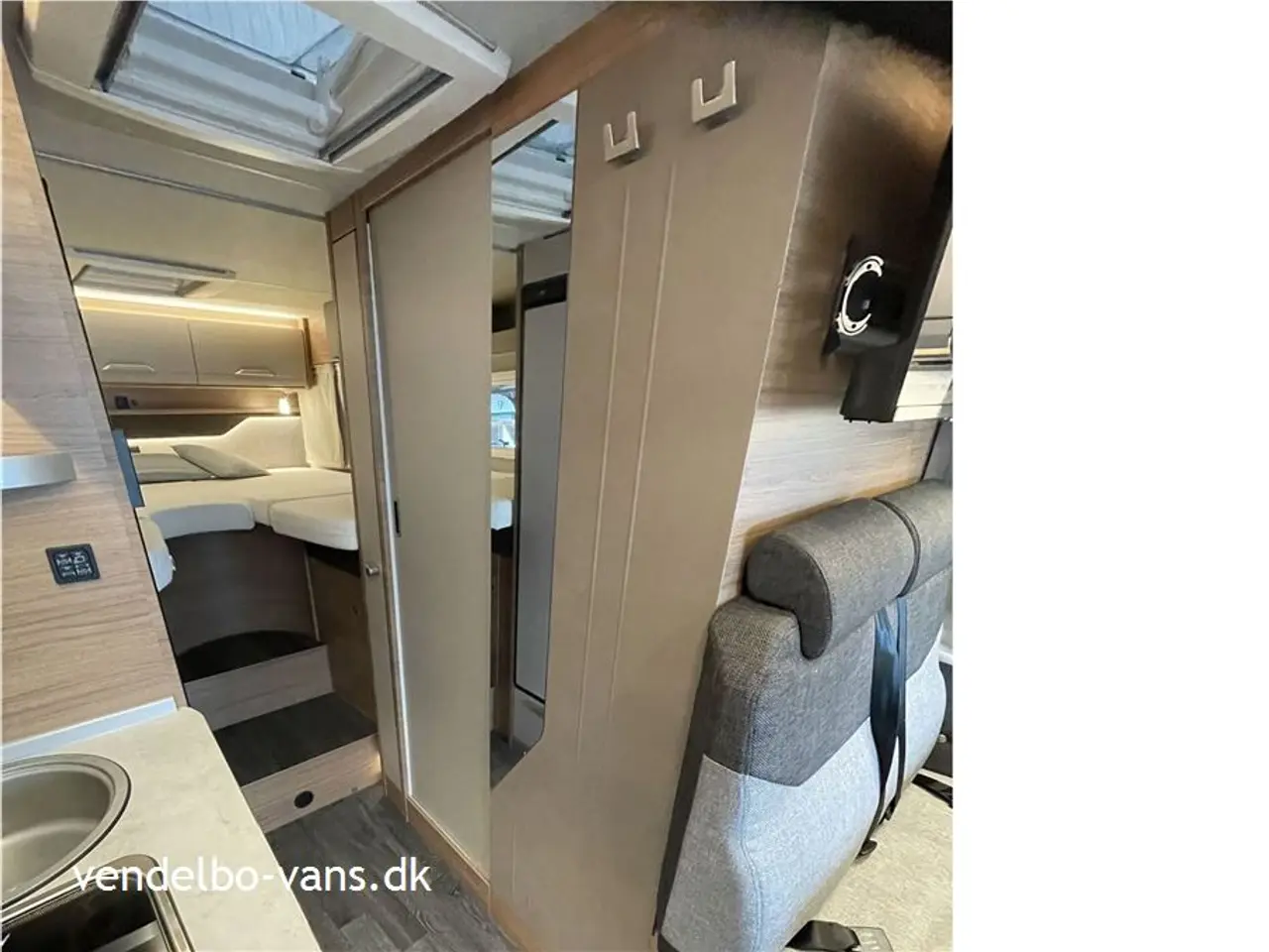 Billede 19 - 2025 - Knaus Vansation 650 MEG   Enkeltsenge og stor garage - nem og handy størrelse