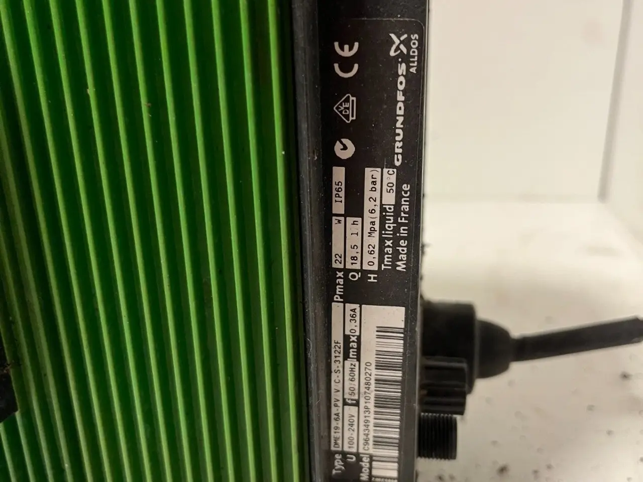 Billede 7 - Grundfos Alldos DME19-6A Digital Dosing Pump