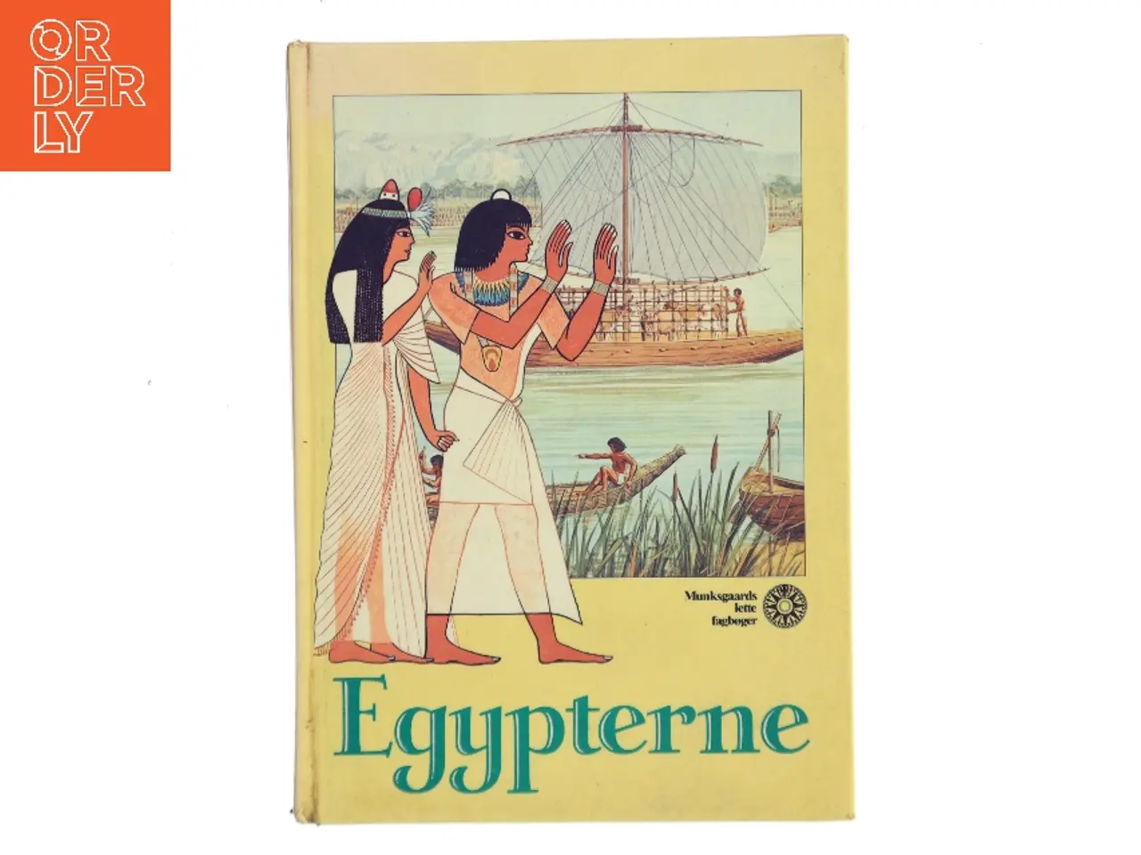 Billede 1 - Egypterne af Anne Millard (Bog)