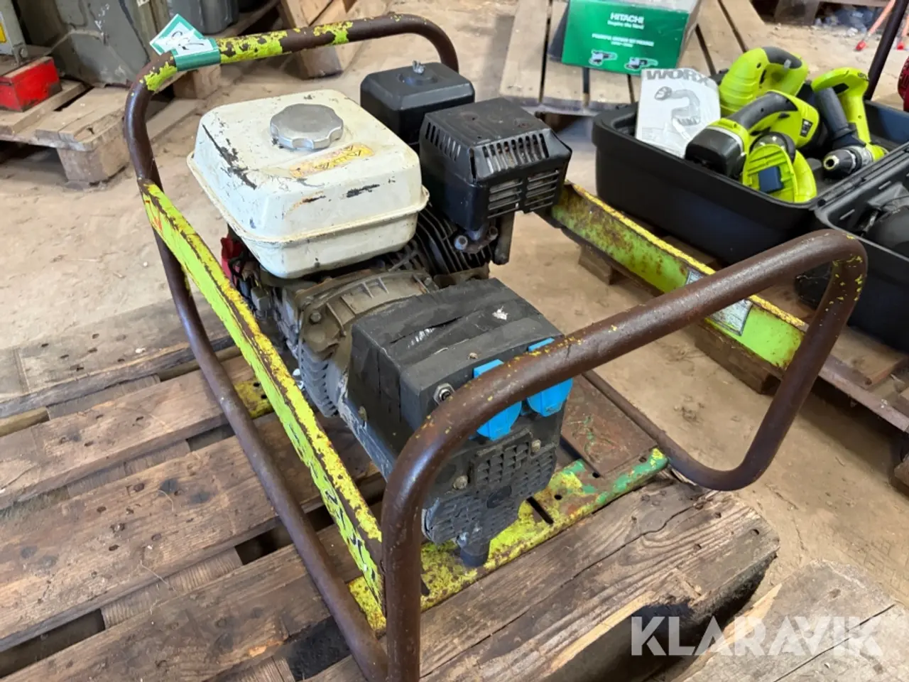Billede 2 - Generator Pramac E3200