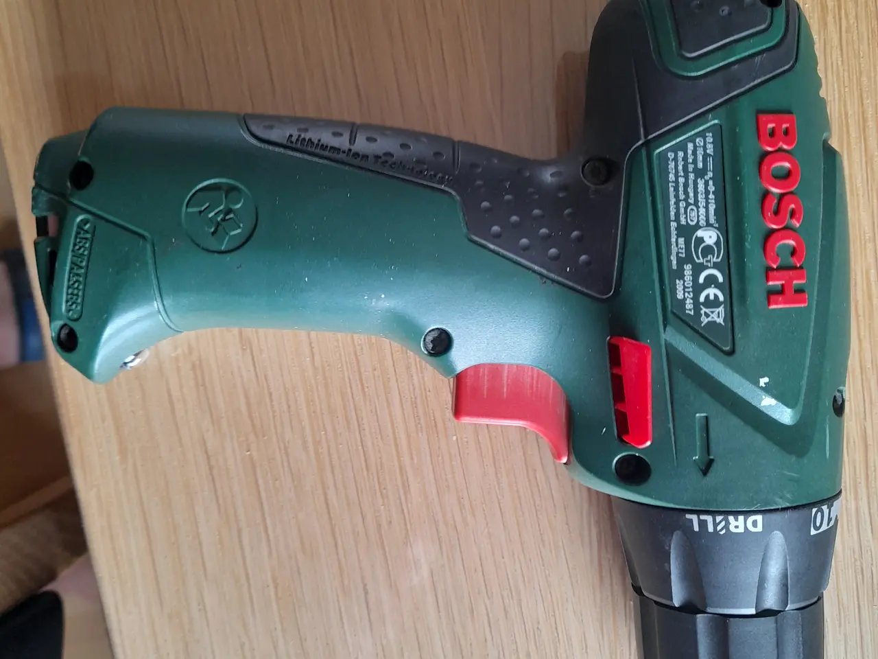 Billede 1 - Bosch skruemaskine.