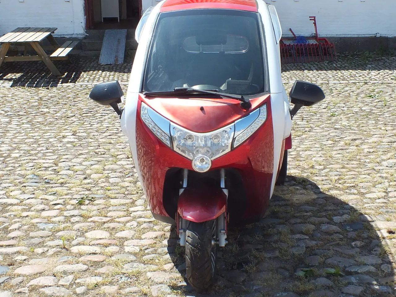 Billede 1 - Kabinescooter kørt under 1000 km