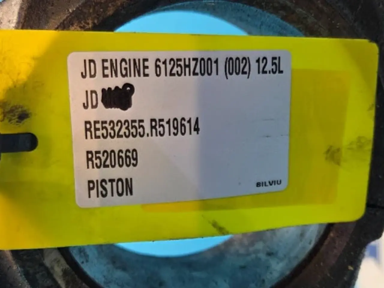 Billede 16 - John Deere 6125HZ001 Stempel R520669