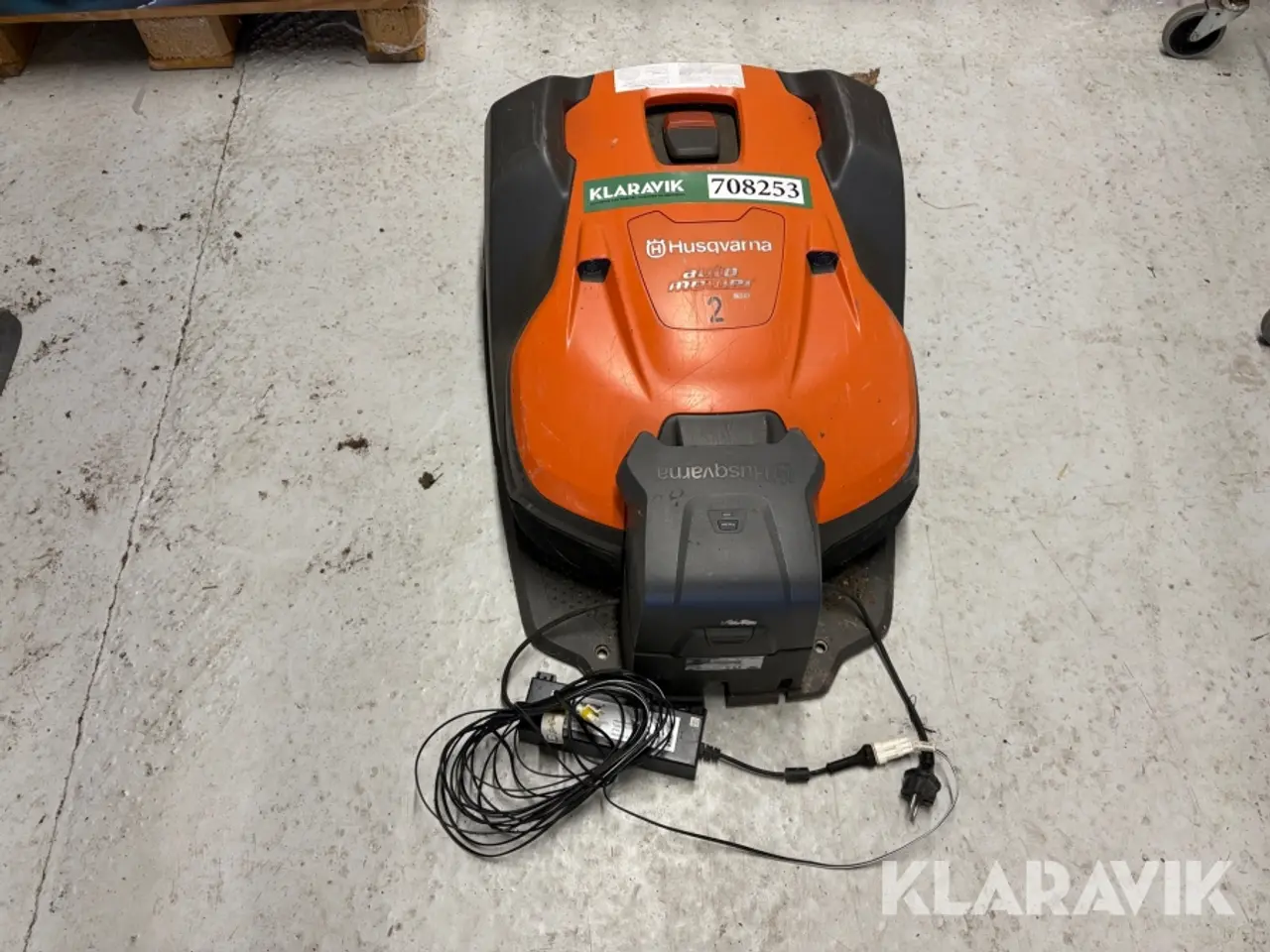 Billede 8 - Robotplæneklipper Husqvarna Automover 550 1 styk