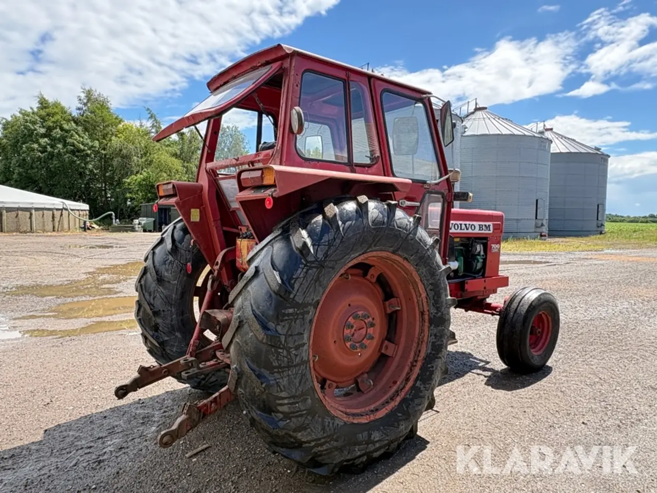 Billede 3 - Traktor Volvo 700 Turbo