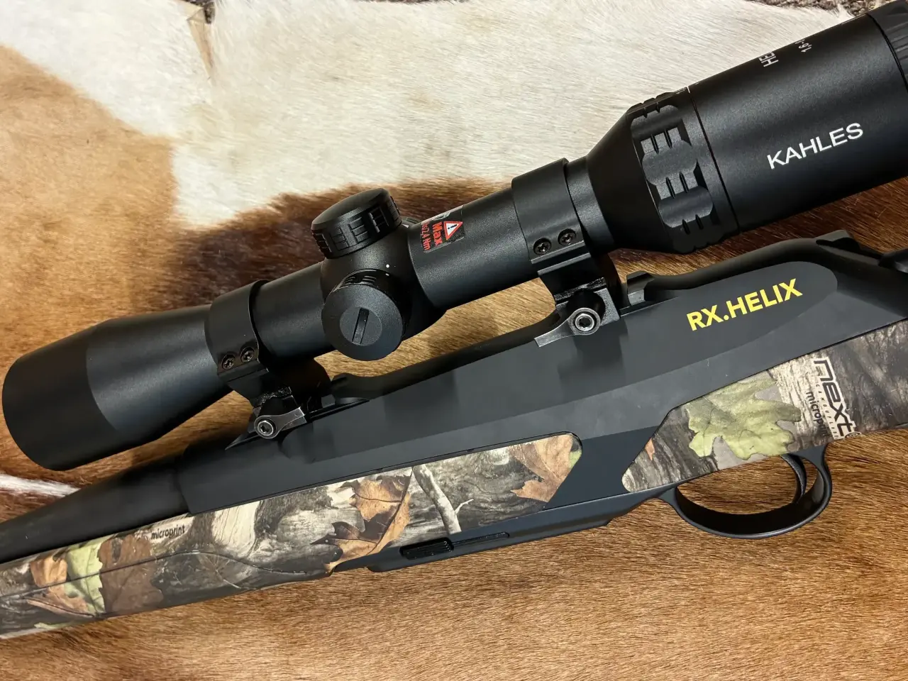 Billede 3 - Merkel Helix explorer inkl. Kahles Helia 1,6-8x42i