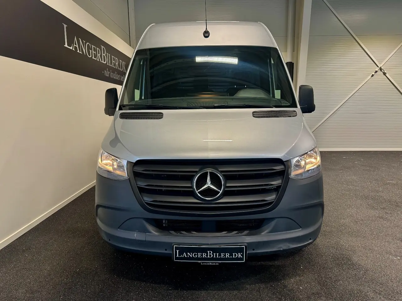 Billede 7 - Mercedes Sprinter 315 2,0 CDi A2 Kassevogn aut. RWD