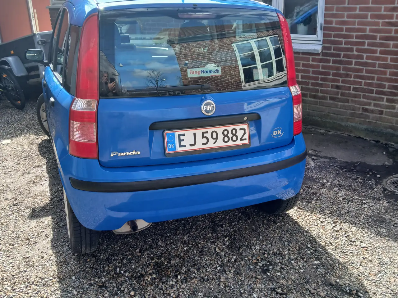Billede 3 - Fiat Panda med automatgear 46000 km (RESERVERET)