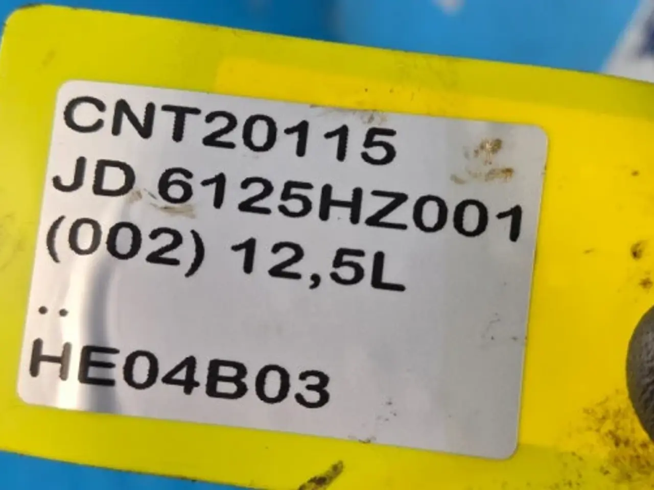 Billede 17 - John Deere 6125HZ001 Stempel R520669