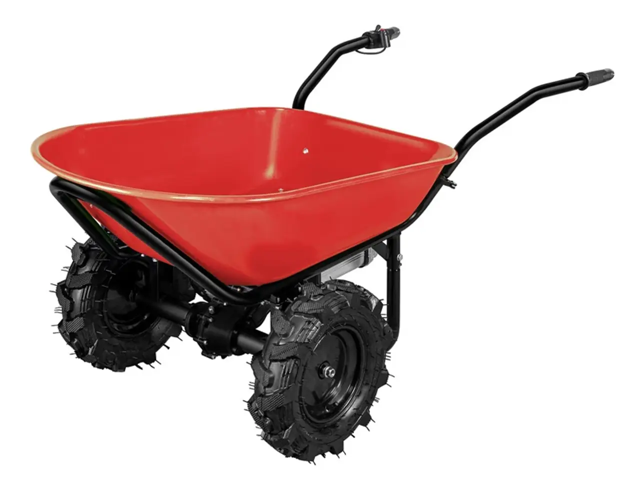 Billede 1 - Trillebør - 260 kg - batteridrevet