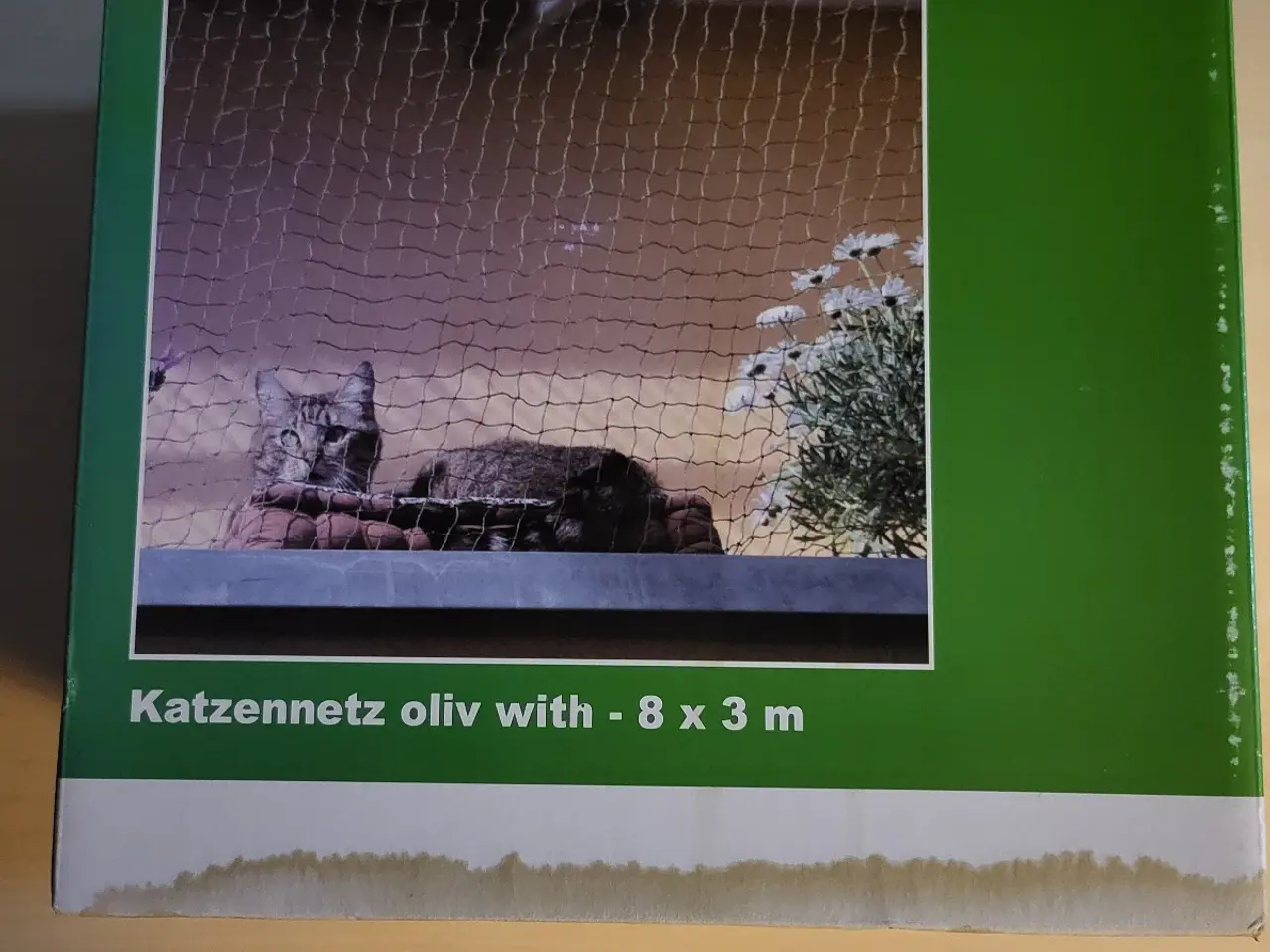Billede 1 - Bidefast sikkerhedsnet med trådforstærkning
