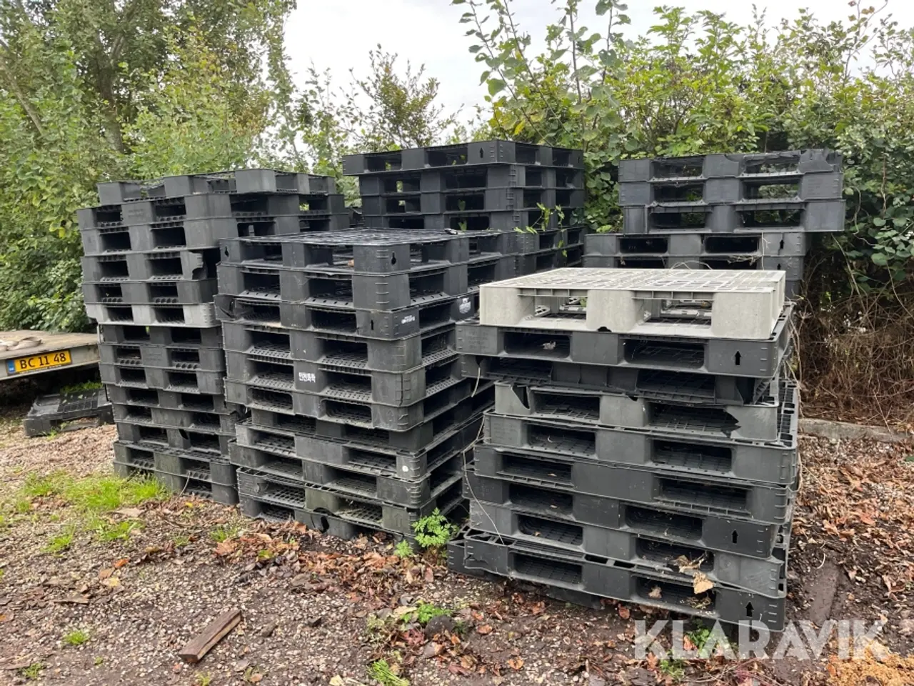 Billede 1 - Plastikpaller Intraco Pallet 76 styk