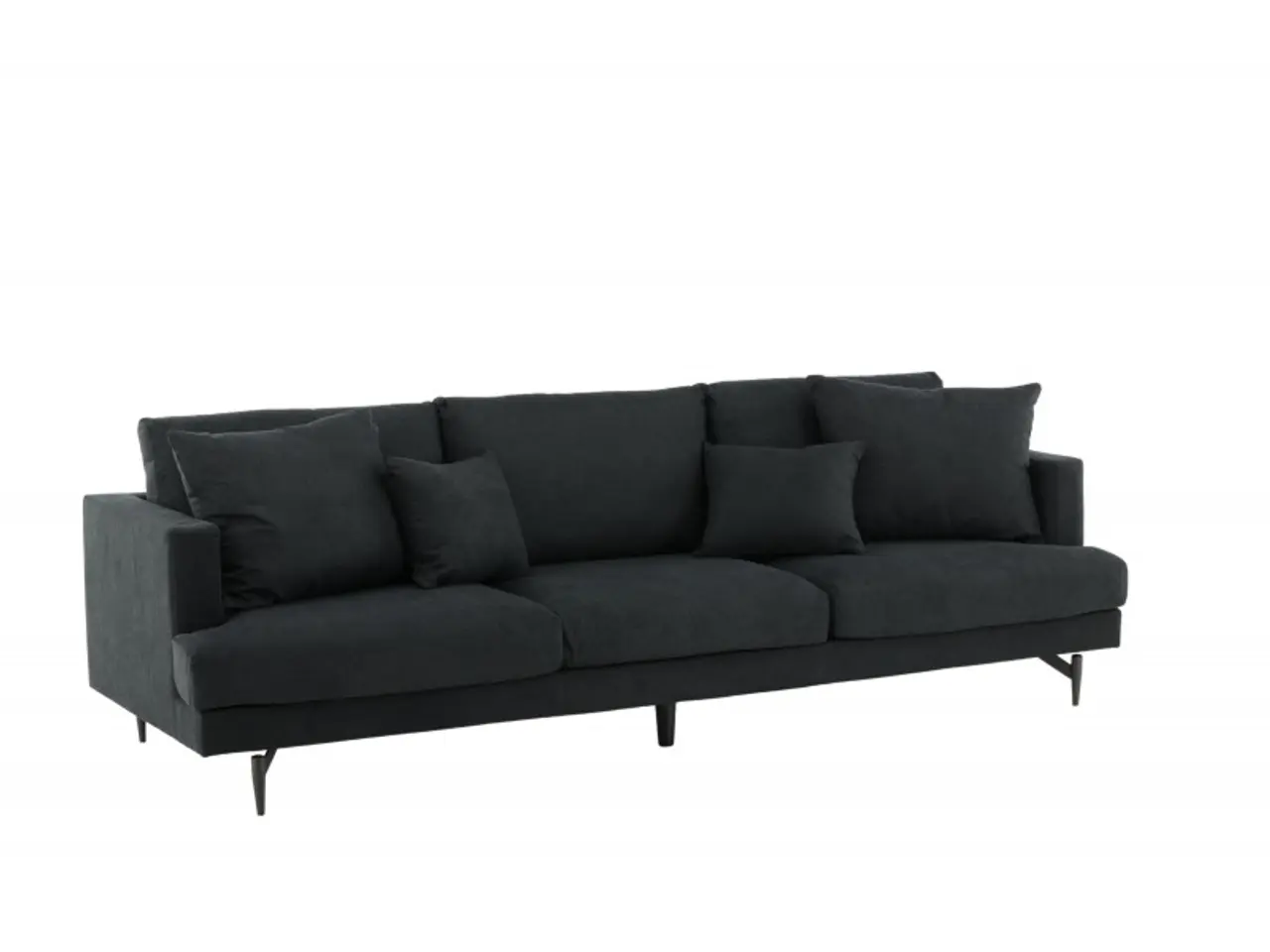 Billede 5 - Sofia 3 personers Sofa - Sort