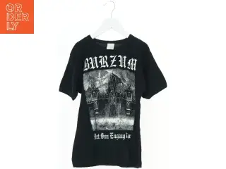 T-shirt / Girlie-shirt: Burzum - Det som engang var Str. M.