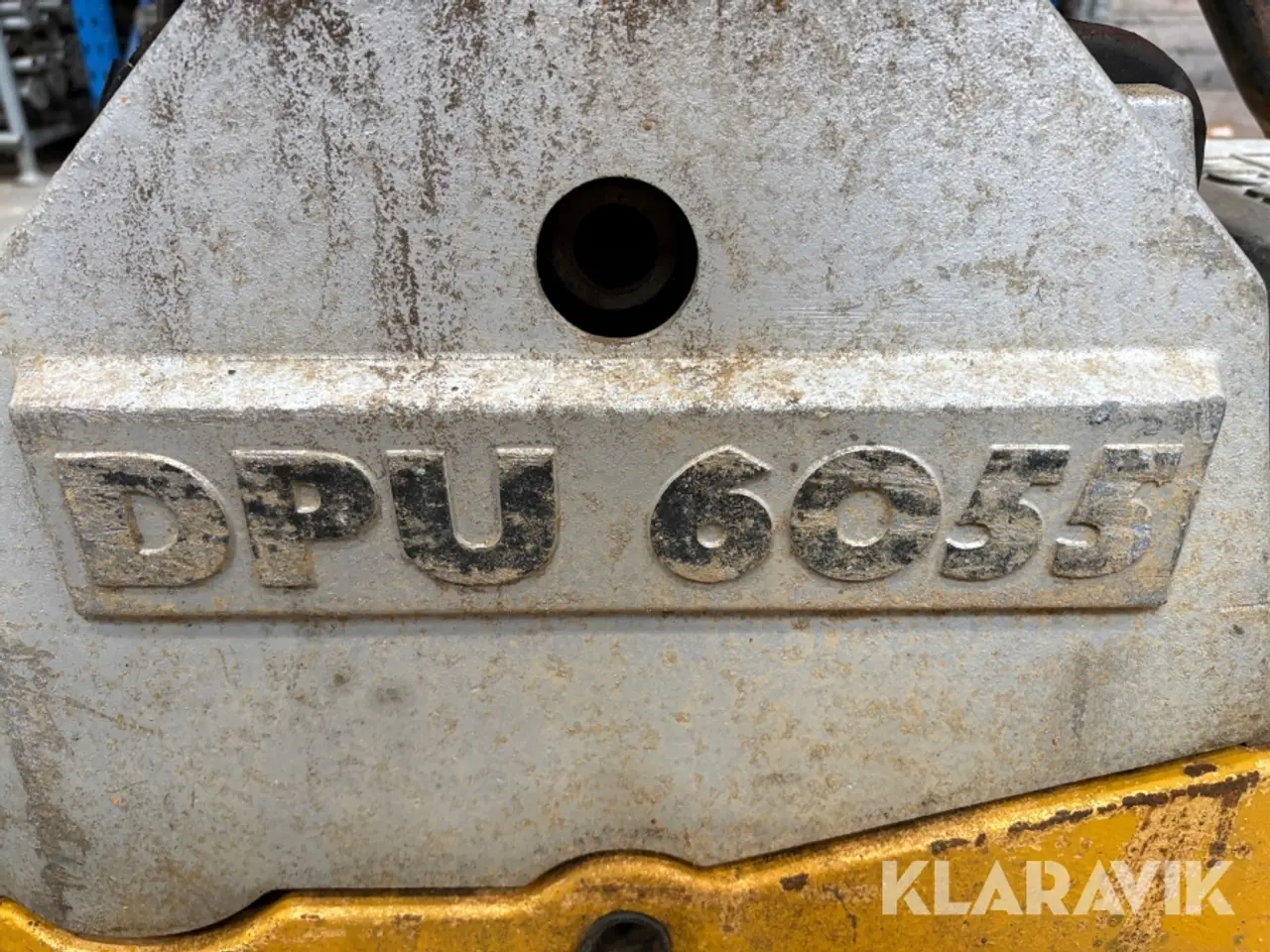 Billede 9 - Pladevibrator Wacker-werke DPU 6055