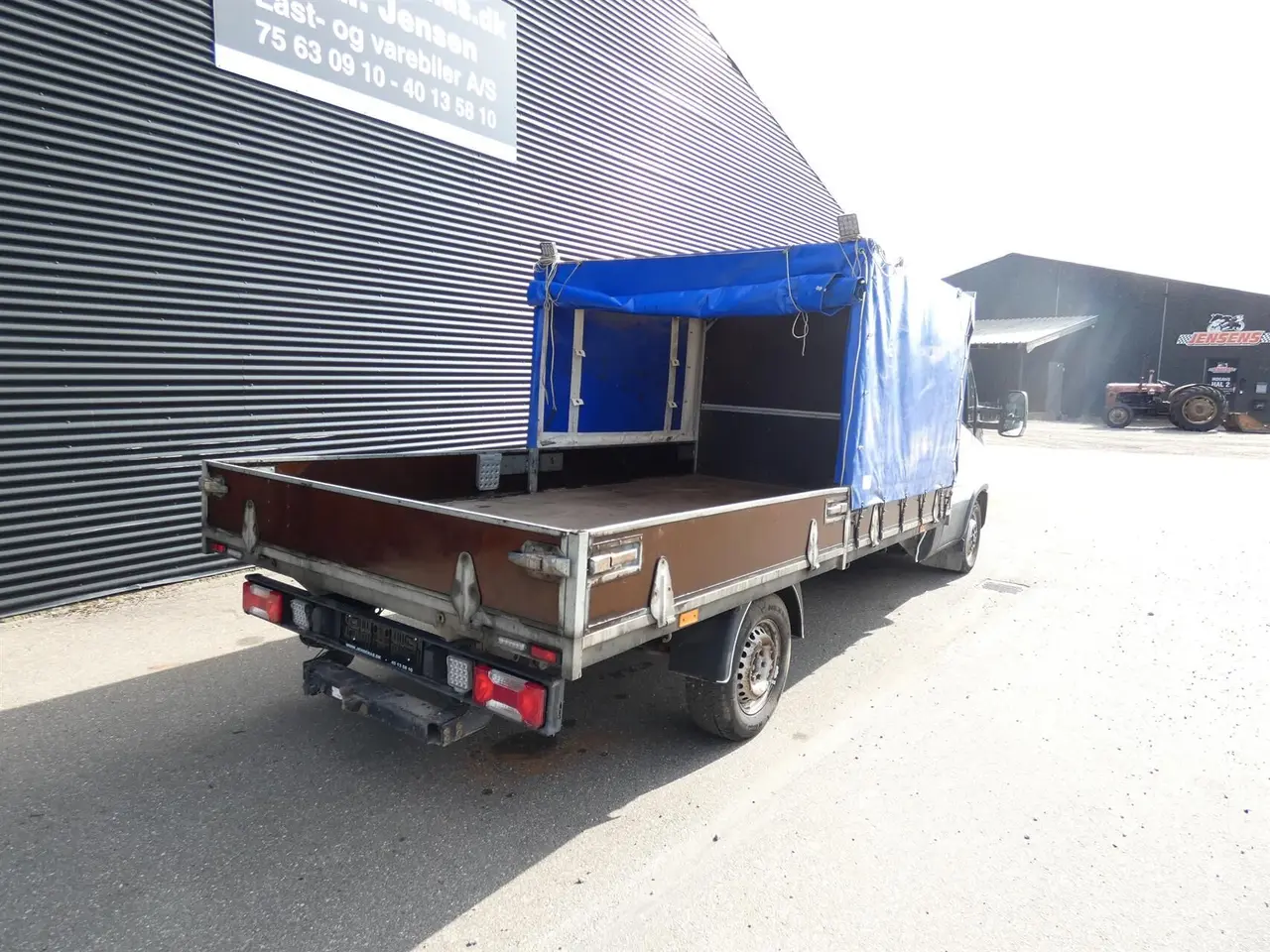 Billede 5 - Iveco Daily 35S16 4100mm 2,3 D 156HK Ladv./Chas. 8g Aut.
