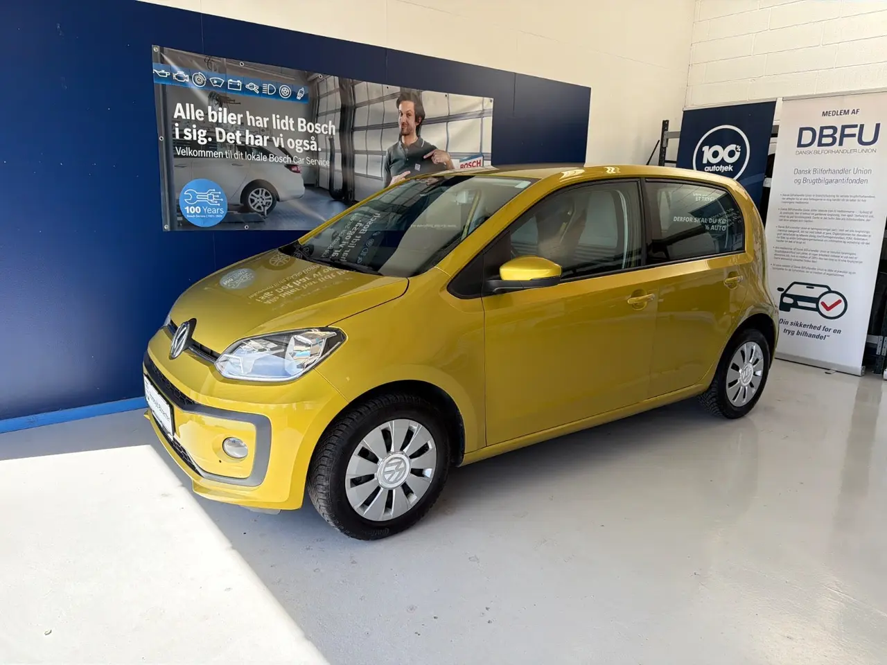 Billede 1 - VW Up! 1,0 MPi 60 Move Up! BMT