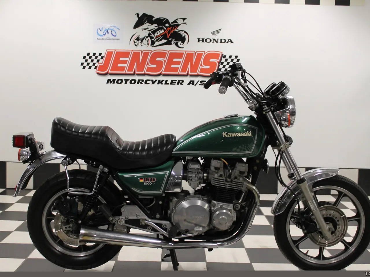Billede 1 - Kawasaki Z 1000