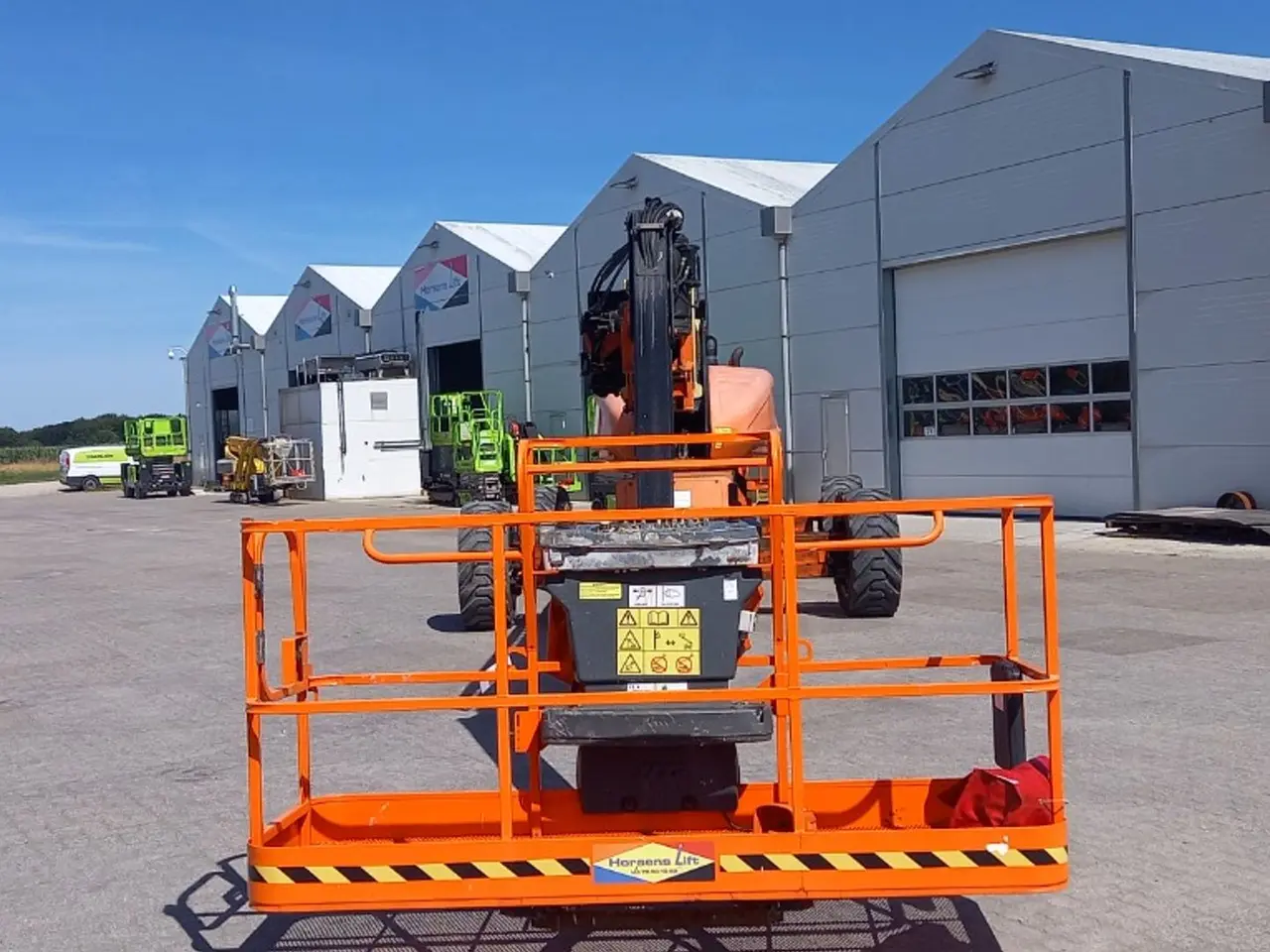 Billede 2 - JLG 1350 SJP