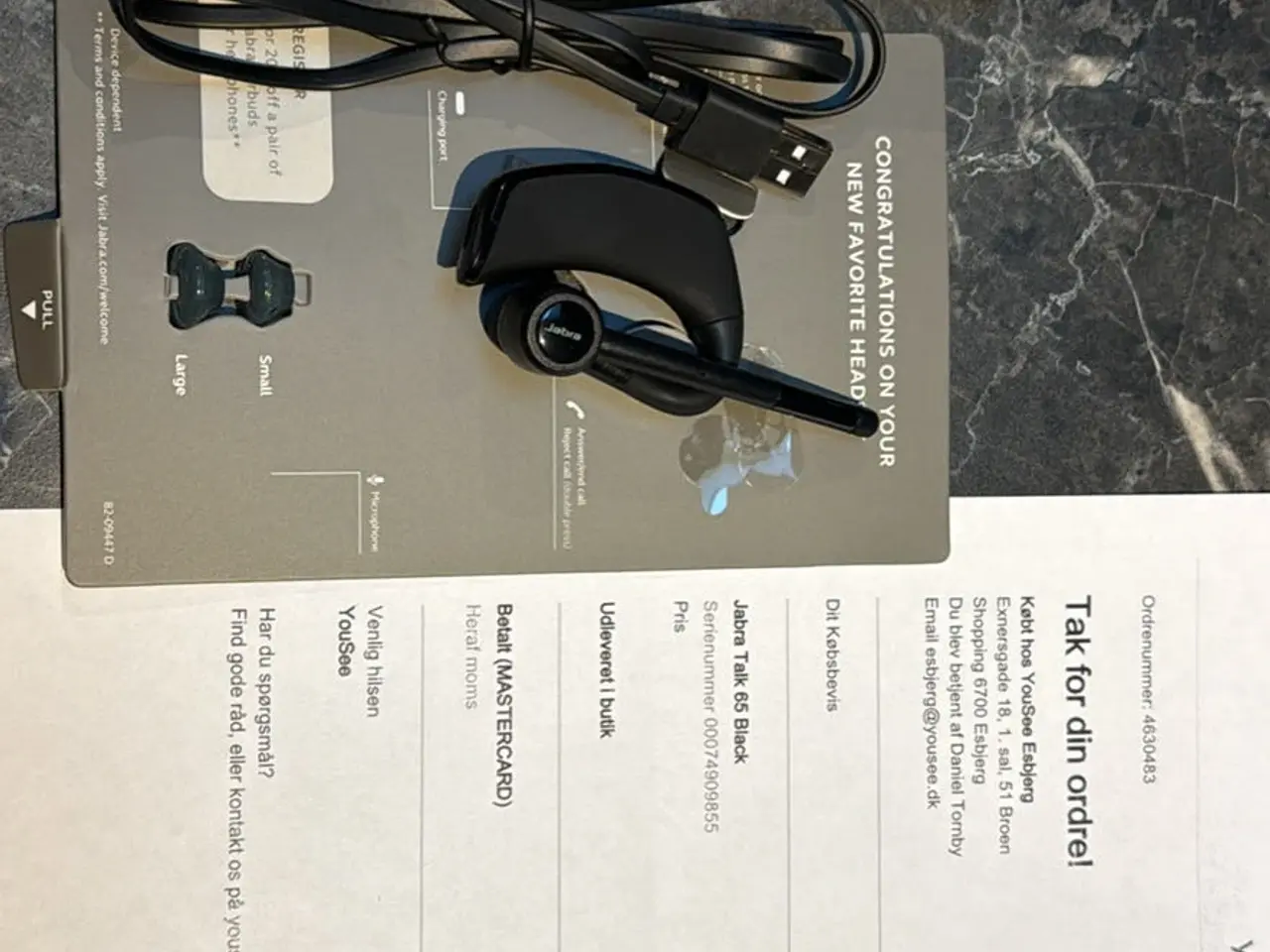 Billede 2 - Headset