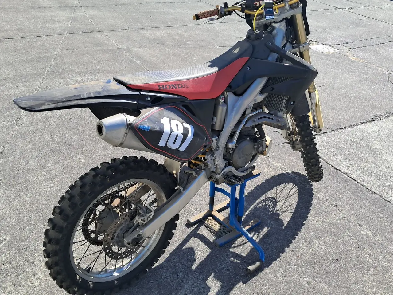 Billede 3 - Honda CRF250R Crosser