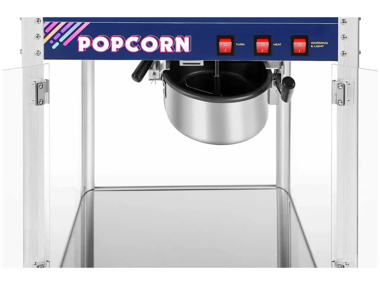 Billede 3 - Popcornmaskine blå – 8 ounce