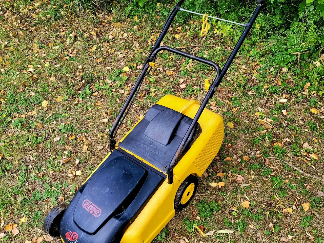 Billede 1 - Ginge 40 E Comfort 1400w plæneklipper