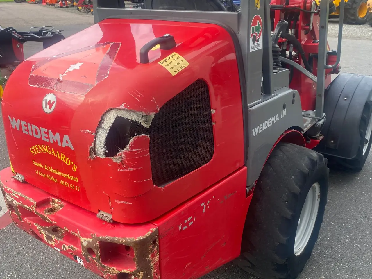 Billede 6 - Weidemann 1370 CX50