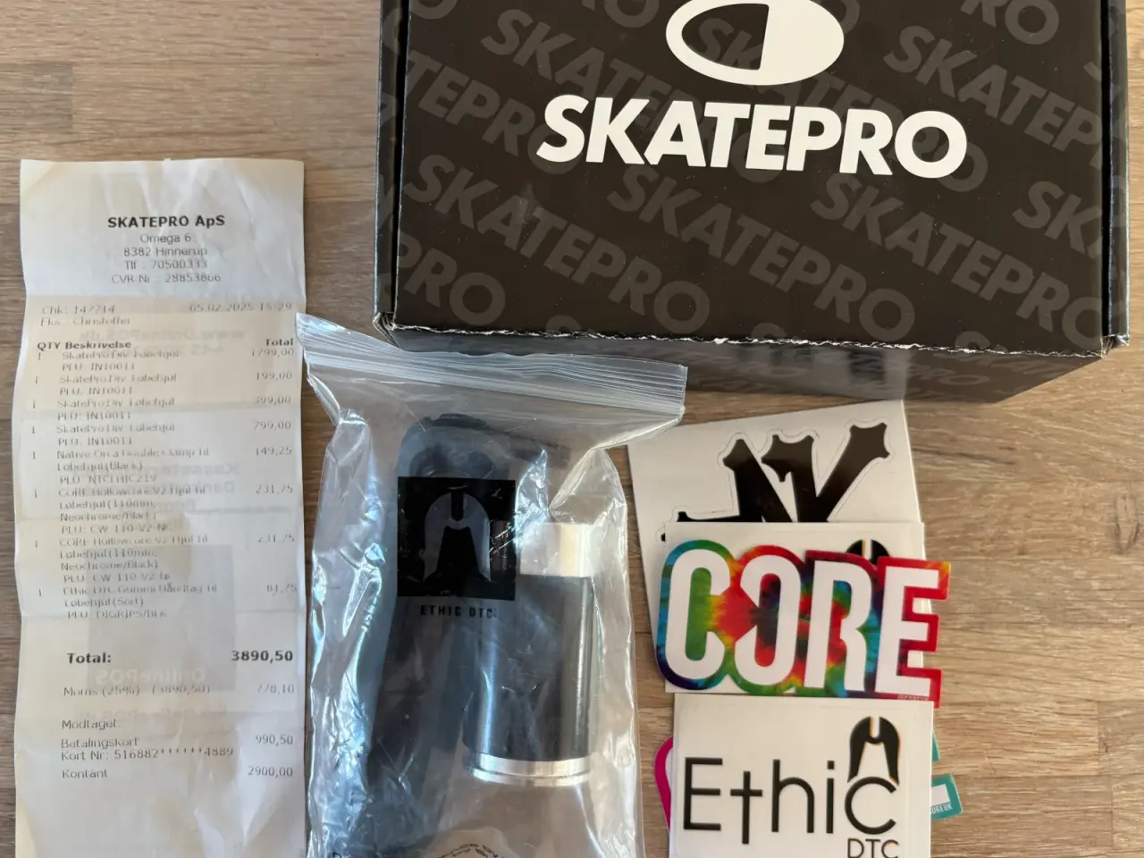 Billede 11 - Custom løbehjul fra SkatePro 2025