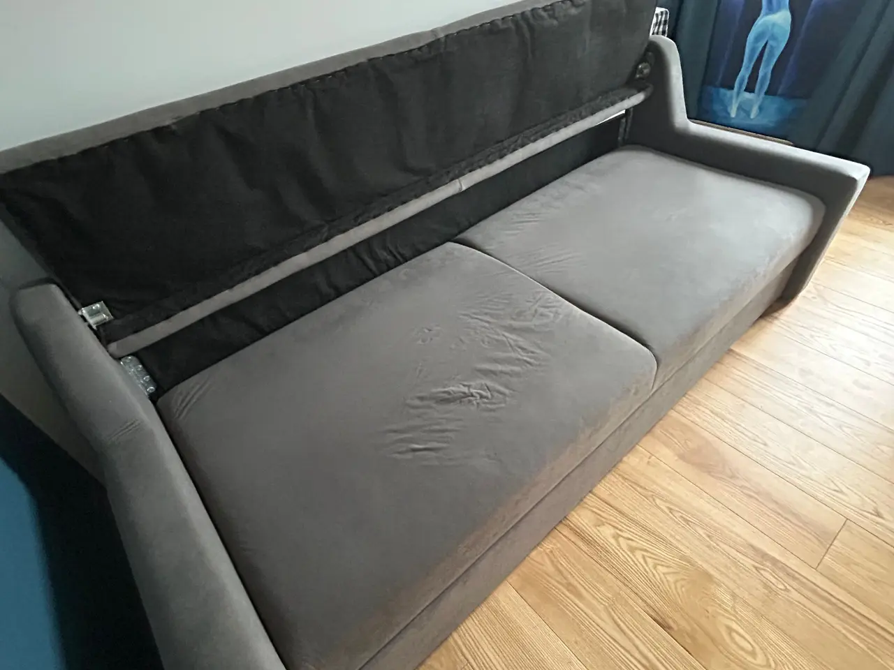 Billede 2 - Grå Sovesofa 