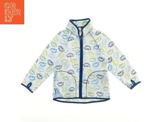 Børne fleecejakke med dinosaur print fra H&M (str. 92)