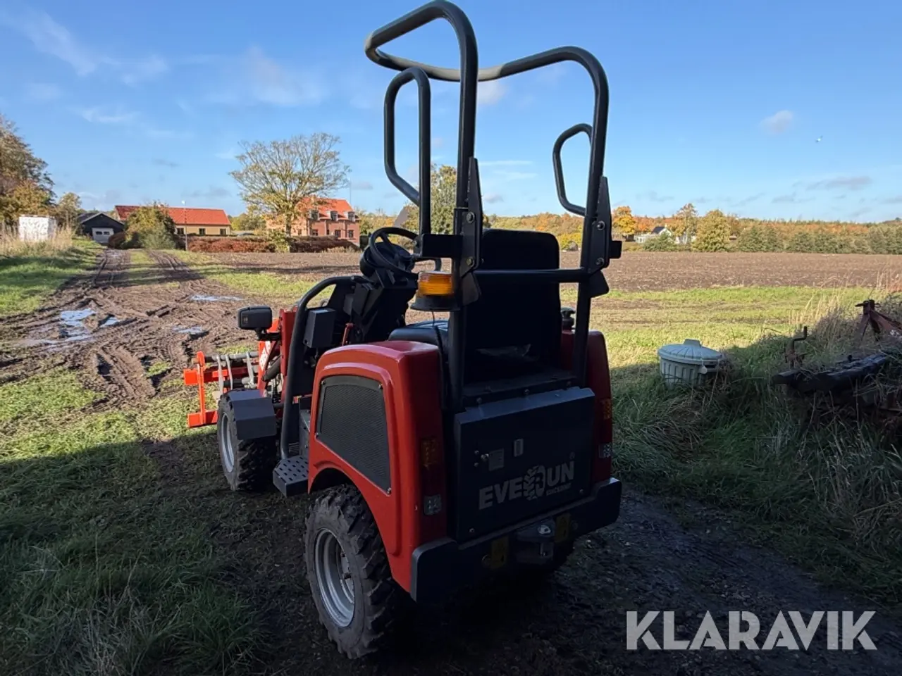Billede 4 - Minilæsser Everrun Erel 05 elektrisk