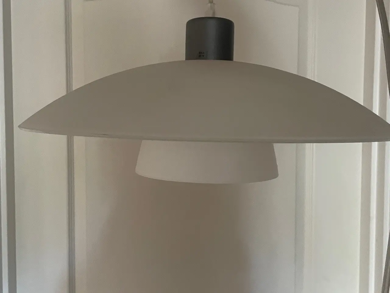 Billede 1 - Glas loftslampe