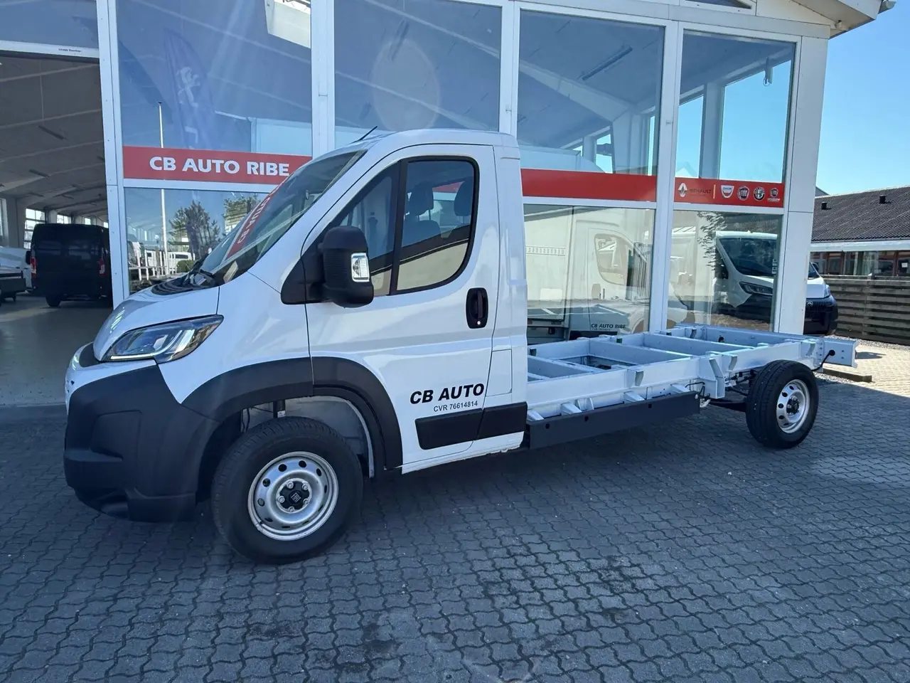 Billede 2 - Fiat E-Ducato 42M L3 EL Comfort 279HK Ladv./Chas. Aut.